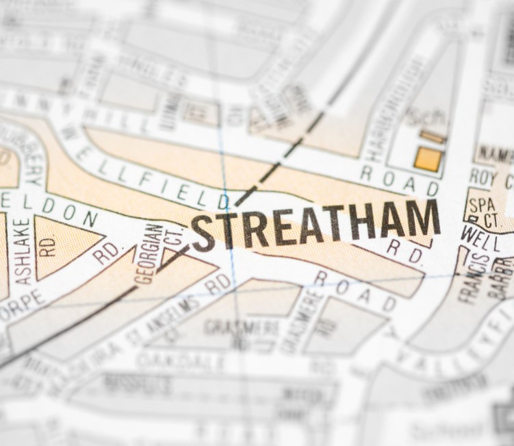 Property prices Streatham